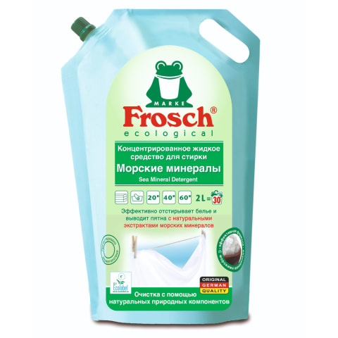 Mazgāš. gels ar jūras minerāl. FROSCH,2l