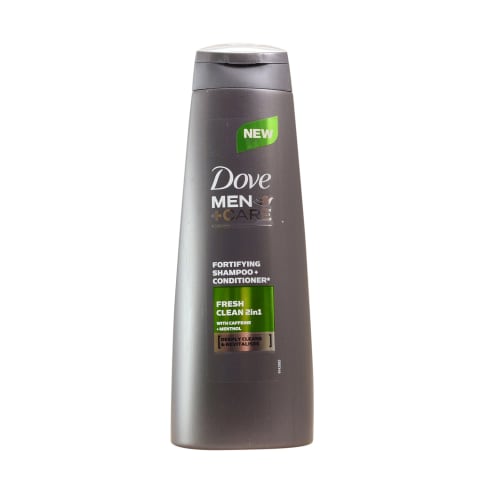 Dove 2in1 Men Care Fresh Clean šampoon 250ml