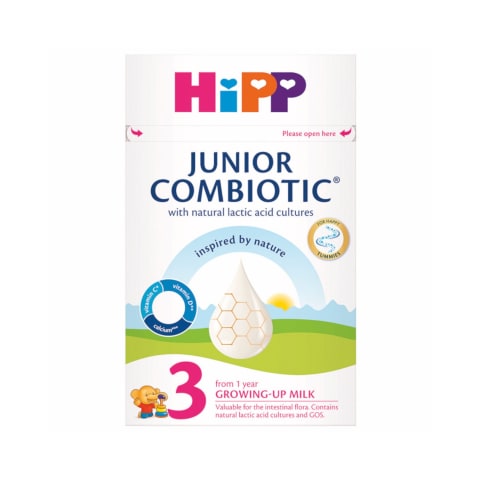 Pieno mišin. HiPP JUNIOR COMB3, 1 metų, 500 g