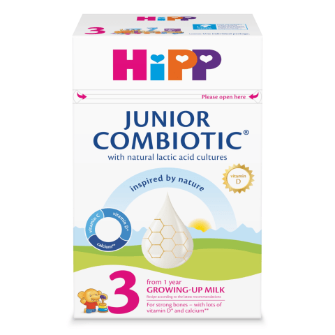Piena maisīj. Hipp 3 Combiotic 500g