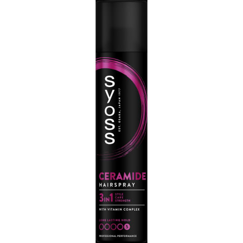 Juukselakk Syoss ceramide 300 ml