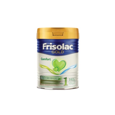 Imiku piimasegu Frisolac Gold Comfort 1 seedeprobleemide 0+, FRISOLAC, 400 g