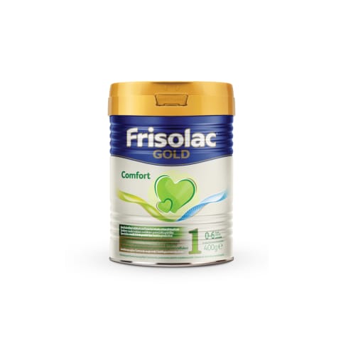 Pieno mišin. FRISOLAC COMFORT 1, 0 mėn, 400 g