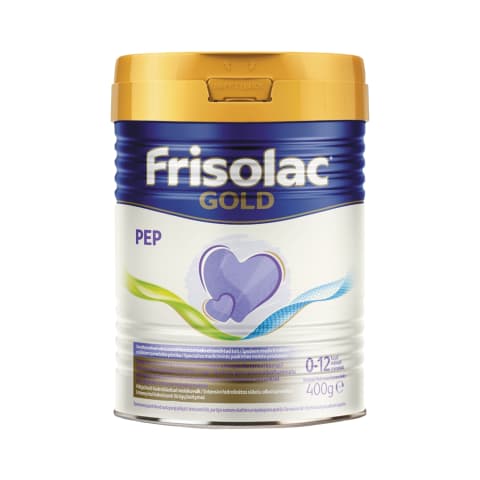 Pieno mišinys FRISOLAC PEP, nuo gimimo, 400 g