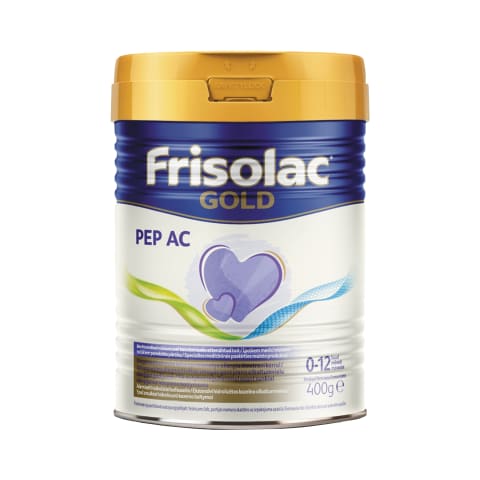 P.mais. Frisolac Gold Pep Ac no dz. 400g