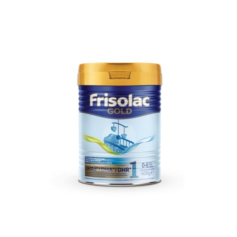 Imiku piimasegu alates Gold 0-6 kuud, FRISOLAC, 400g
