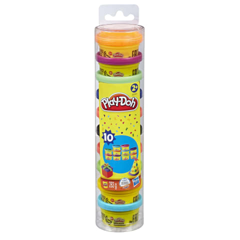 R/L ballītes Iepakoj.10Gab.22037 Playdoh