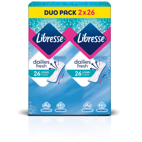B.ielikn.libresse long duo 52gab