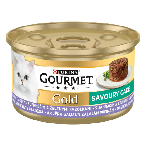 K/K Gourmet Gold SC jēra,85g