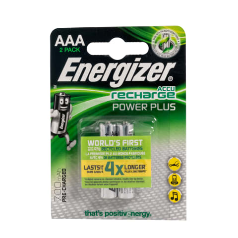 Baterijas Energizer Rech AAA 700 x 2