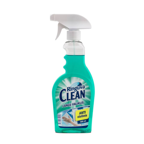 Antistat. langų valiklis RINGUVA CLEAN, 0,5l