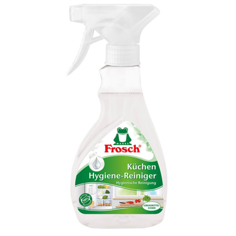 Virtuves tīrīšanas līdzekl. FROSCH,300ml