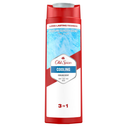 Old spice dušigeel cooling 2in1 400ml