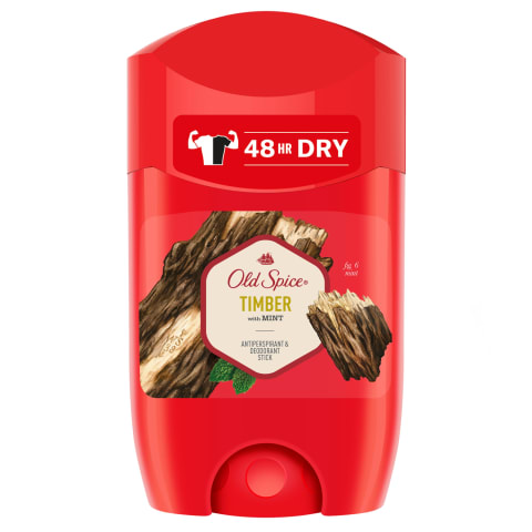 Dezodorants Old Spice Timber, zīmuļveida 50ml