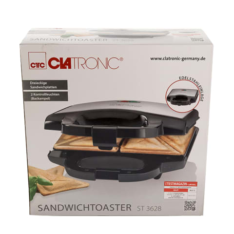 Sviestmaižu tosteris Ctc st 3628 700w