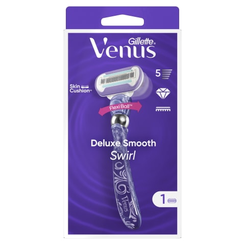 Mot.sist.skustuvas GILLETTE VENUS SWIRL,1vnt.