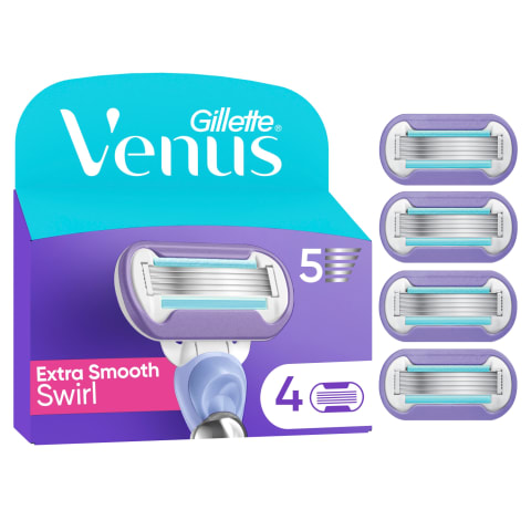 Skūš. kasetes Gillette Venus Swirl  4gab