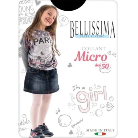 Meiteņu zeķubikses Bell.Micro 50 nero 12