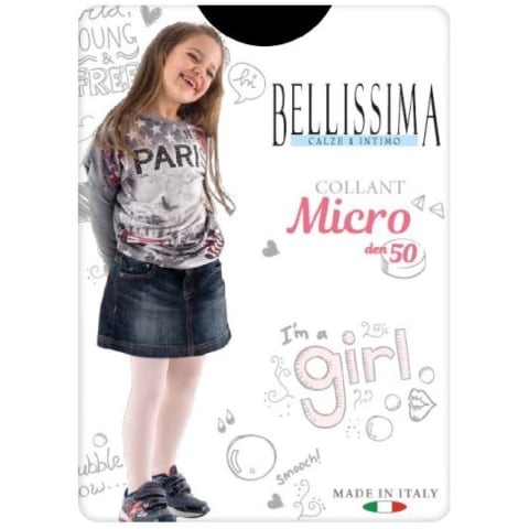 Meiteņu zeķubikses Bell.Micro 50 nero 6