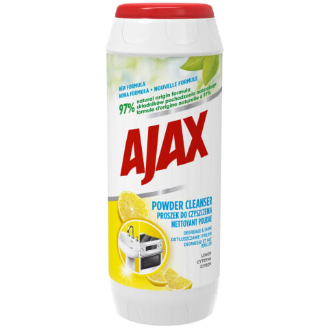 Pinnapuhastusvahend Ajax sidrunipulber 450g