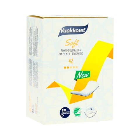 Vuokkoset Soft Normal pesukaitse 42tk