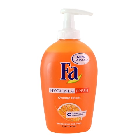 Skys. muilas FA HYGIENE & FRESH ORANGE, 250ml