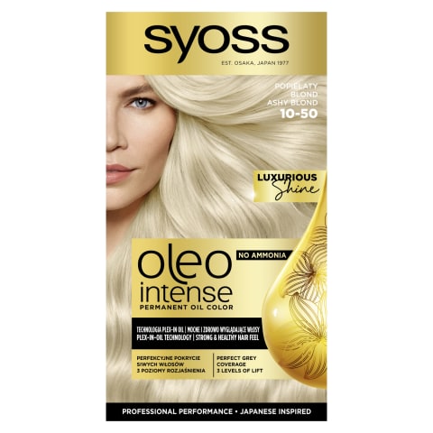 Juuksevärv Syoss Oleo intense 10-50