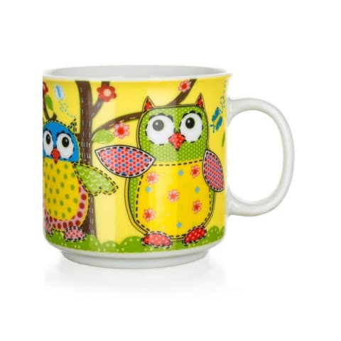 Krūze Banquet Owl 210ml
