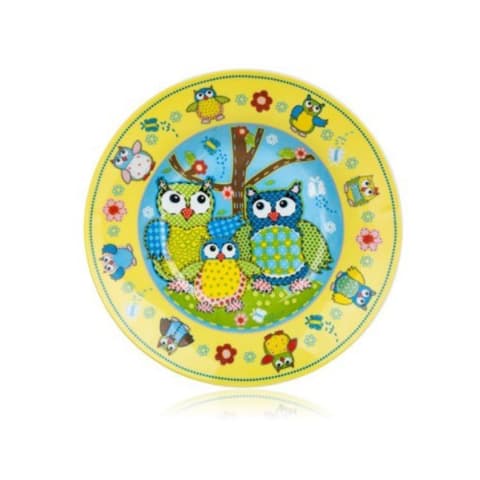 Dziļais šķīvis Banquet Owl 20cm