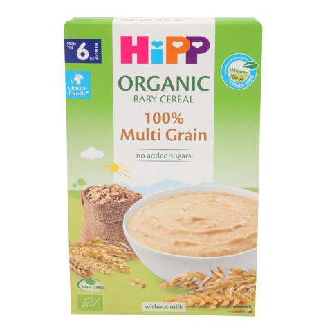 Pilngraudu putra Hipp no 6 mēn. BIO 200g