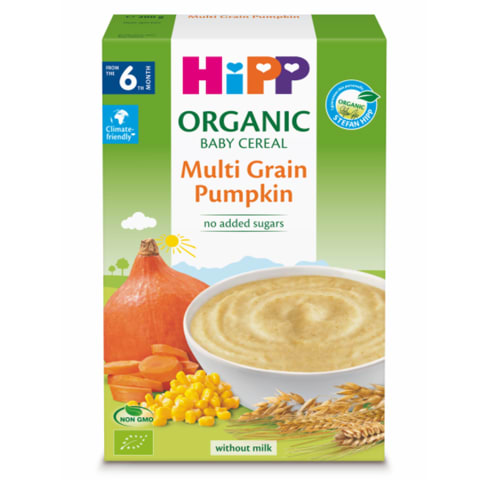 Pilngraudu putra Hipp ar ķirbi BIO 200g