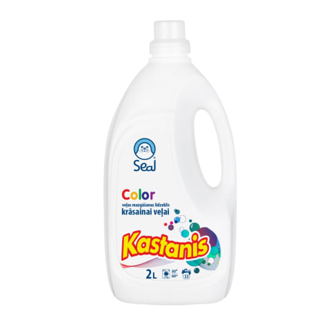 Šķidrais veļas mazg. līdz. Kastanis Color 2l
