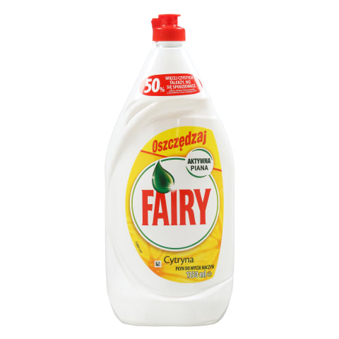 Nõudepesuvahend Fairy Lemon 1,35l