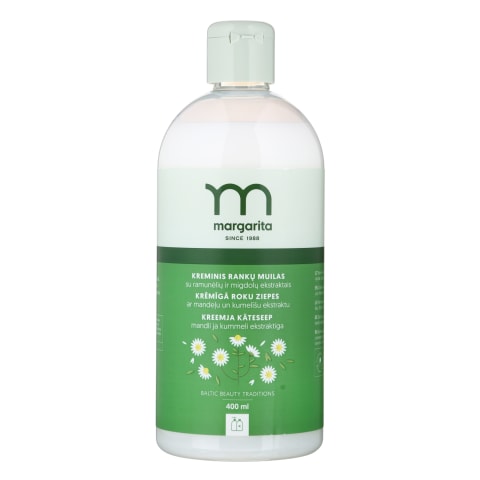 Rankų muilas su ram. papild. MARGARITA, 400ml