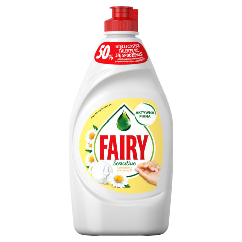 Trauku m/l fairy senit. cham&vite 450ml