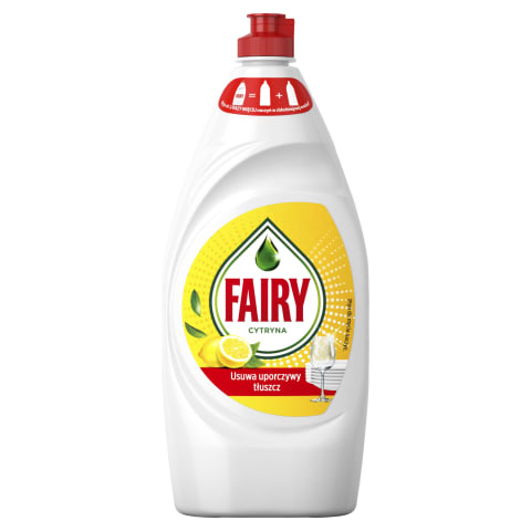 Trauku m/l fairy lemon 900ml