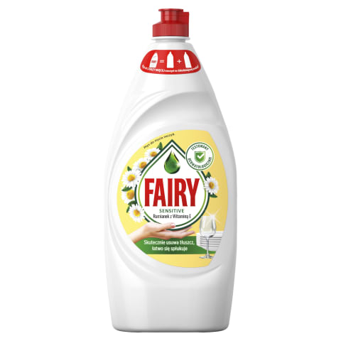 Trauku m/l fairy senit. cham&vite 900ml