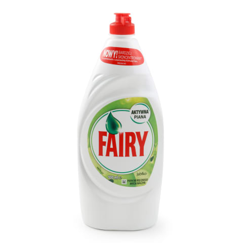 Trauku mazgāšanas līdzeklis Fairy Apple 900ml