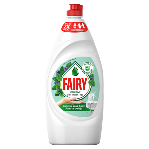 Tr. m/l fairy sensit. teatree&mint 900ml