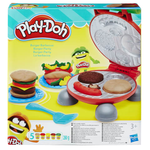 Rotaļlieta plastilīns Burgernīca PlayDoh
