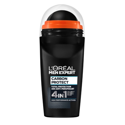 Rulldeodorant Loreal Men expert carbon 50ml