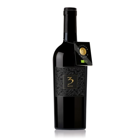 Vein 3 Passo Rosso Organic 0,75l