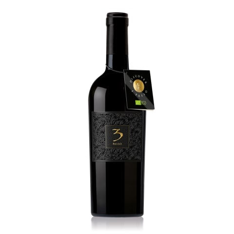 Raudonasis sausas vynas ROSSO ORGANIC, 0,75l