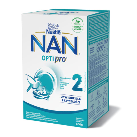 Piena maisījums Nan Optipro 2 2x400g