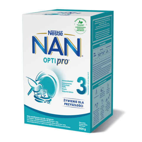 Piena maisījums Nan Optipro 3 2x400g