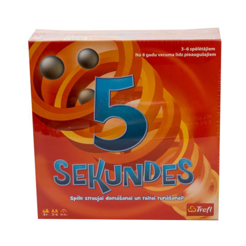 Spēle 5 sekundes LV Trefl