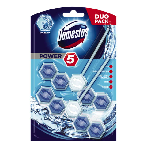 Tual. val. DOMESTOS DUO POWER5 OCEAN, 2x55g