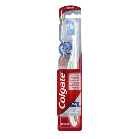 Z.birste Colgate 360 Max wh.,vid.mīksta