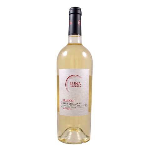 Kuivatatud viinamarjadest valmistatud vein Luna Argenta Appassite Bianco 12,5%vol 0,75l