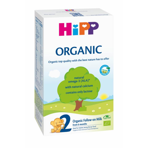 Ekol.tol.mait.pien. mišinys HIPP, 6mėn., 300g